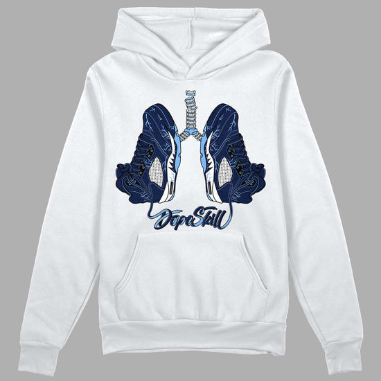 Jordan 5 Midnight Navy DopeSkill Hoodie Sweatshirt Breathe Graphic Streetwear