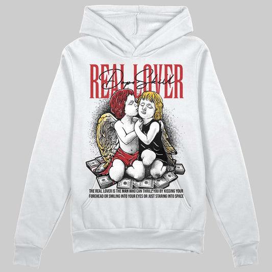 Jordan 14 Golf “Last Shot” DopeSkill Hoodie Sweatshirt Real Lover Graphic Streetwear - White