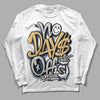 A Ma Maniere x Jordan 5 Dawn “Photon Dust” DopeSkill Long Sleeve T-Shirt No Days Off Graphic Streetwear - White