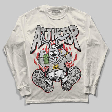 Jordan 1 Retro High OG “Sail” DopeSkill Long Sleeve T-Shirt At The Top Graphic Streetwear