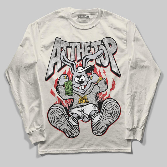 Jordan 1 Retro High OG “Sail” DopeSkill Long Sleeve T-Shirt At The Top Graphic Streetwear
