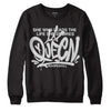 Dunk Low ‘Pure Platinum’ DopeSkill Sweatshirt Queen Graphic Streetwear - Black