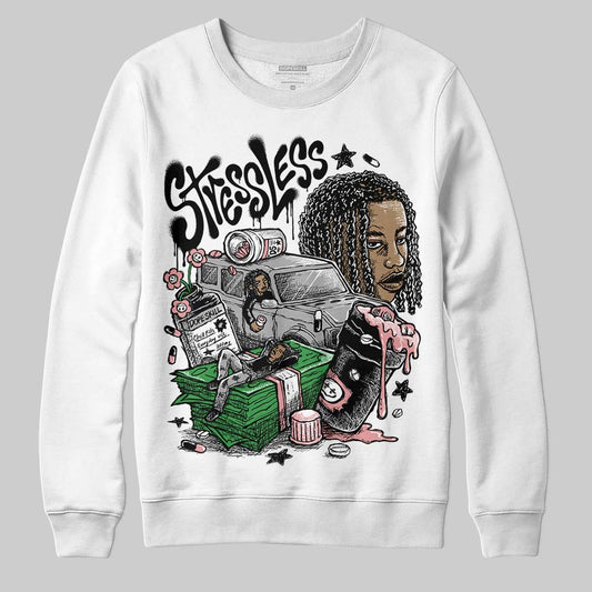 Harris Tweed x Wmns Dunk Low 'Black Phantom' DopeSkill Sweatshirt Stressless Graphic Streetwear - White