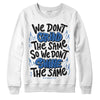 Jordan 11 Low “Space Jam” DopeSkill Sweatshirt Grind Shine Graphic Streetwear - White