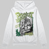 Foamposite Pro 'Pine Green' DopeSkill Hoodie Sweatshirt Pocket Change Graphic Streetwear - White
