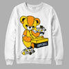 Jordan 6 “Yellow Ochre” DopeSkill Sweatshirt Sneakerhead BEAR Graphic Streetwear - White