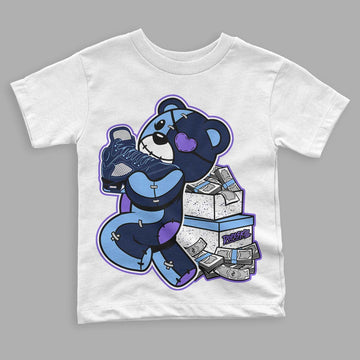 Jordan 5 SE “Georgetown” DopeSkill Toddler Kids T-shirt Bear Steals Sneaker Graphic Streetwear