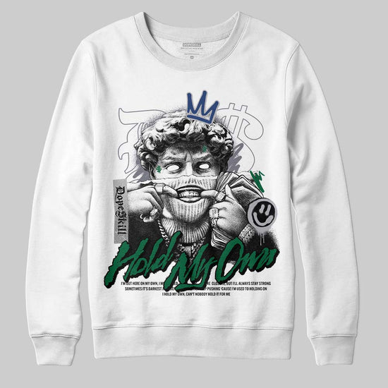 Asics GT-2160 ‘Shamrock Green’ DopeSkill Sweatshirt In My Way Graphic Streetwear - White