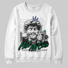 Asics GT-2160 ‘Shamrock Green’ DopeSkill Sweatshirt In My Way Graphic Streetwear - White