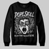 Grey Sneakers DopeSkill Sweatshirt Root of Evil Graphic Streetwear - Black