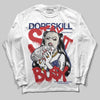 Jordan 11 “Rare Air” DopeSkill Long Sleeve T-Shirt Stay It Busy Graphic Streetwear