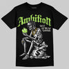 Foamposite One "Phantom/Barely Volt" DopeSkill T-Shirt Ambition Graphic Streetwear - black