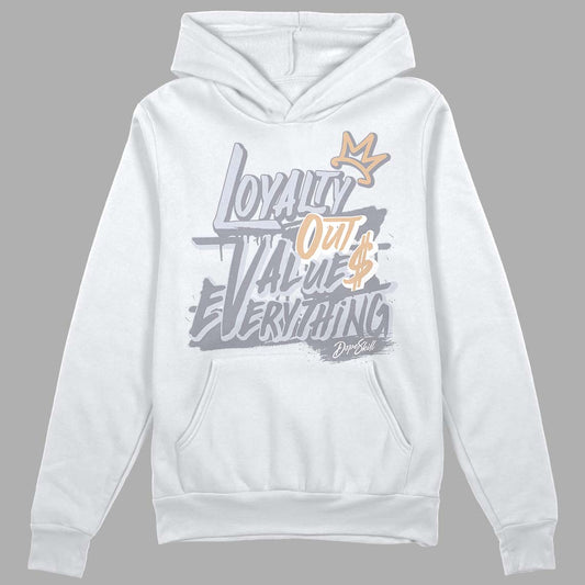 Jordan 4 Retro Frozen Moments DopeSkill Hoodie Sweatshirt LOVE Graphic Streetwear - White 