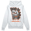 Jordan 3 Georgia Peach DopeSkill Hoodie Sweatshirt Paid In Full Graphic Streetwear - White