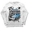 Jordan 6 “Reverse Oreo” DopeSkill Long Sleeve T-Shirt ENGINE Tshirt Graphic Streetwear - WHite