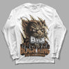 Jordan 6 WMNS Gore-Tex Brown Kelp DopeSkill Long Sleeve T-Shirt Black King Graphic Streetwear - White