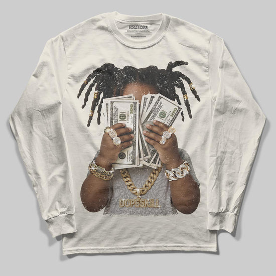 Jordan 1 Retro High OG “Sail” DopeSkill Long Sleeve T-Shirt Rich Youth Graphic Streetwear