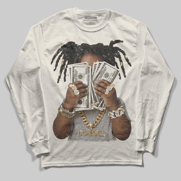 Jordan 1 Retro High OG “Sail” DopeSkill Long Sleeve T-Shirt Rich Youth Graphic Streetwear