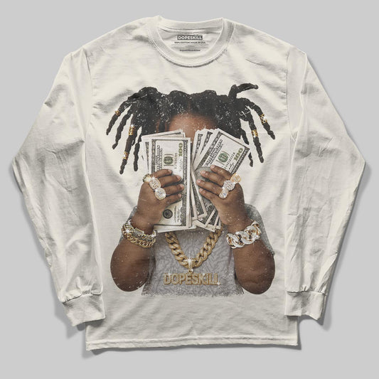 Jordan 1 Retro High OG “Sail” DopeSkill Long Sleeve T-Shirt Rich Youth Graphic Streetwear