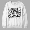 Dunk Low ‘Pure Platinum’ DopeSkill Sweatshirt Super Sauce Graphic Streetwear - WHite