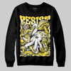 Jordan 11 Low 'Yellow Snakeskin' DopeSkill Sweatshirt Resist Graphic Streetwear - Black