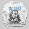 Jordan 12 Retro 'Melo' DopeSkill Long Sleeve T-Shirt Real Lover Graphic Streetwear - White