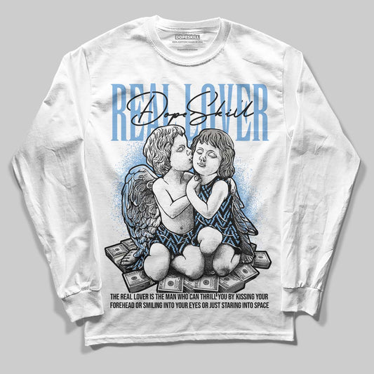 Jordan 12 Retro 'Melo' DopeSkill Long Sleeve T-Shirt Real Lover Graphic Streetwear - White