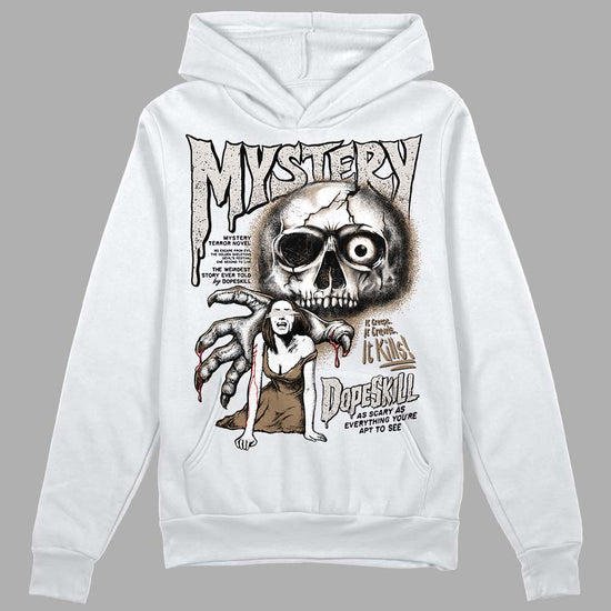 Jordan 5 SE “Sail” DopeSkill Hoodie Sweatshirt Mystery Ghostly Grasp Graphic Streetwear - White