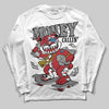 Jordan 8 Retro Bugs Bunny (2025) DopeSkill Long Sleeve T-Shirt Money Callin' Graphic Streetwear - White