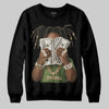 Foamposite Pro 'Pine Green' DopeSkill Sweatshirt Rich Youth Graphic Streetwear - Black