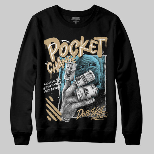 Jordan 11 City Pack “H-Town” DopeSkill Sweatshirt Pocket Change Graphic Streetwear - Black