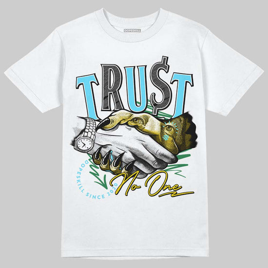 Dunk Low Ben & Jerry’s Chunky Dunky DopeSkill T-Shirt Trust No One Graphic Streetwear - White