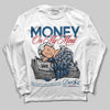 Jordan 12 Retro French Blue (2025) DopeSkill Long Sleeve T-Shirt MOMM Graphic Streetwear