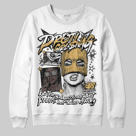 Adidas Samba OG C ‘Black Gum’ DopeSkill Sweatshirt Pretty Girl Swag Graphic Streetwear - White