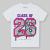 Pink Sneakers DopeSkill Toddler Kids T-shirt 26 Drip Graphic Streetwear - White