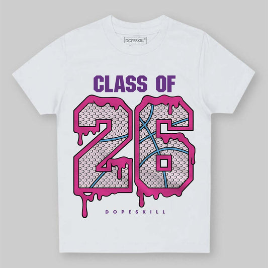 Pink Sneakers DopeSkill Toddler Kids T-shirt 26 Drip Graphic Streetwear - White