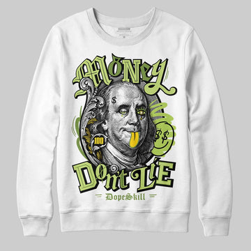 Dunk Low Pro SB 'Fruity Pack - Green Apple' DopeSkill Sweatshirt Money Don't Lie Graphic Streetwear - White