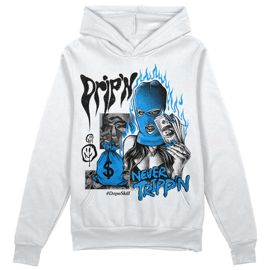 Jordan 6 “Reverse Oreo” DopeSkill Hoodie Sweatshirt Drip'n Never Tripp'n Graphic Streetwear - White 