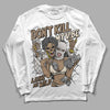 Jordan 5 SE “Sail” DopeSkill Long Sleeve T-Shirt Don't Kill My Vibe Graphic Streetwear - White