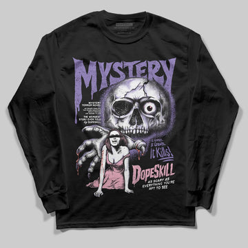 Jordan 11 "Mojave" DopeSkill Long Sleeve T-Shirt Mystery Ghostly Grasp Graphic Streetwear - black