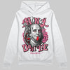 Diesel Pink S - Serendipity Pro-X1 Trainers DopeSkill Hoodie Sweatshirt Money Don't Lie Graphic Streetwear - White 