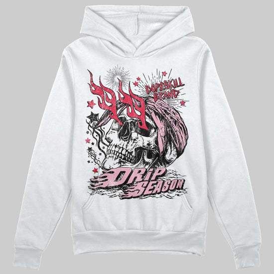 Dunk Low Valentine's Day (2026) DopeSkill Hoodie Sweatshirt Drip Season Graphic Streetwear - White