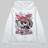 Dunk Low Valentine's Day (2026) DopeSkill Hoodie Sweatshirt Drip Season Graphic Streetwear - White