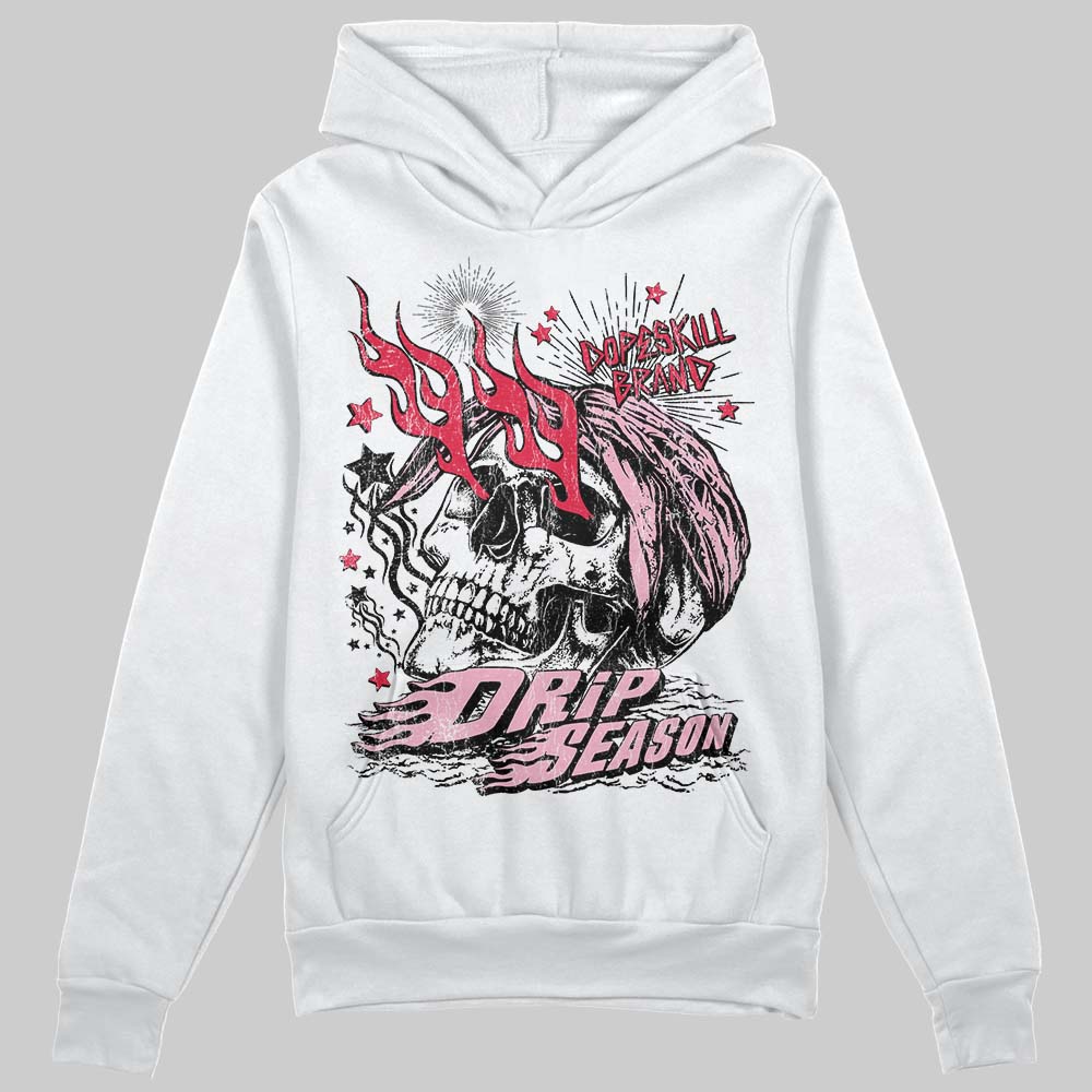 Dunk Low Valentine's Day (2026) DopeSkill Hoodie Sweatshirt Drip Season Graphic Streetwear - White