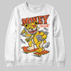 Yellow Sneakers DopeSkill Sweatshirt Money Callin' Graphic Streetwear - White