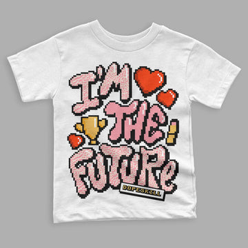 Jordan 3 GS “Red Stardust” DopeSkill Toddler Kids T-shirt I'm The Future Graphic Streetwear