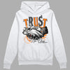 Dunk Low 'Magma Orange DopeSkill Hoodie Sweatshirt Trust No One Graphic Streetwear - White