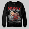 Jordan 1 Retro High OG Black Toe Reimagined DopeSkill Sweatshirt MOMM Graphic Streetwear - Black