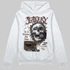 A Ma Maniére x Air Jordan 4 “Dark Mocha” DopeSkill Hoodie Sweatshirt Jealousy Graphic Streetwear - White