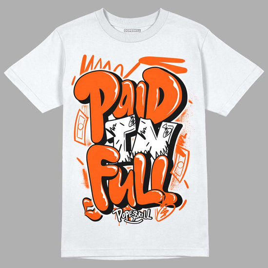 MSCHF Super Normal 2 Orange Milk DopeSkill T-Shirt New Paid In Full Graphic Streetwear - White